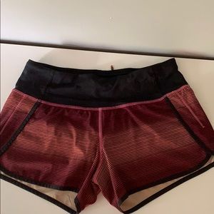 LULU shorts